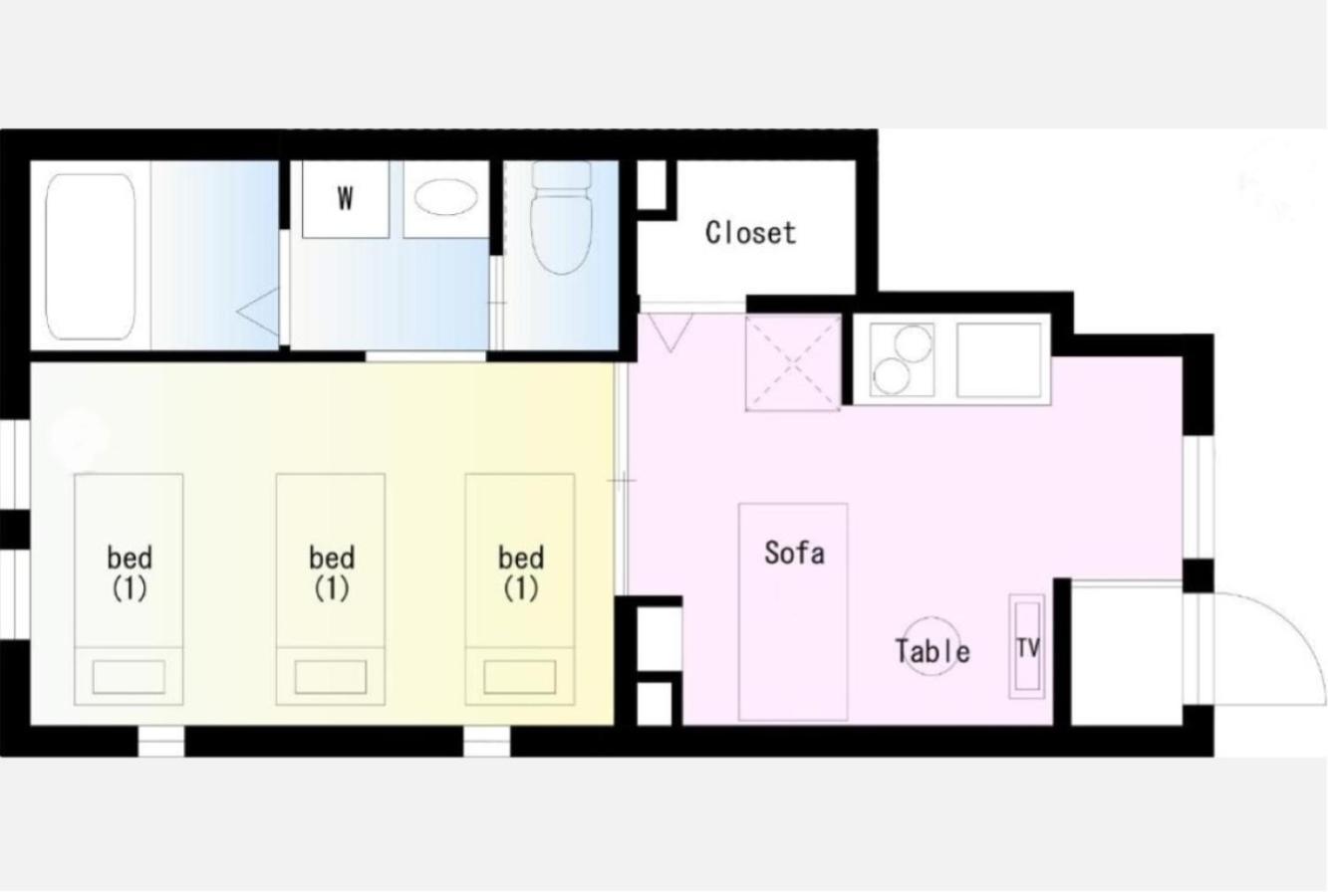 Lien 西新宿 Tokio Habitación foto